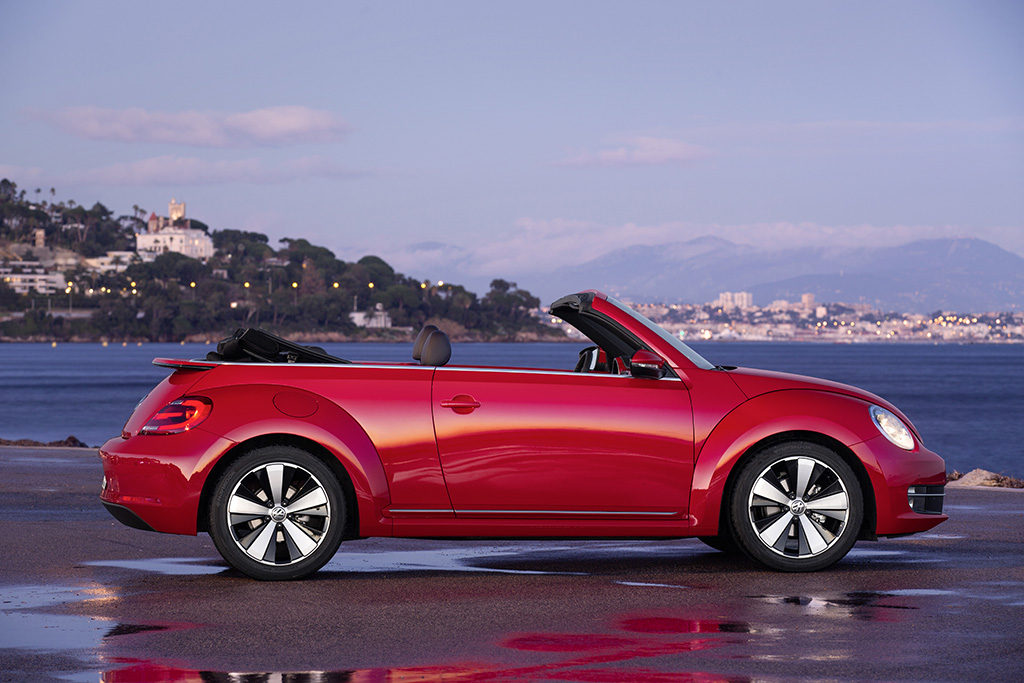 Der VW Beatle als Cabrio - ein weltweiter Klassiker.