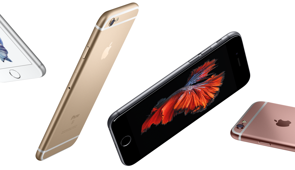 Das neue iPhone 6s.