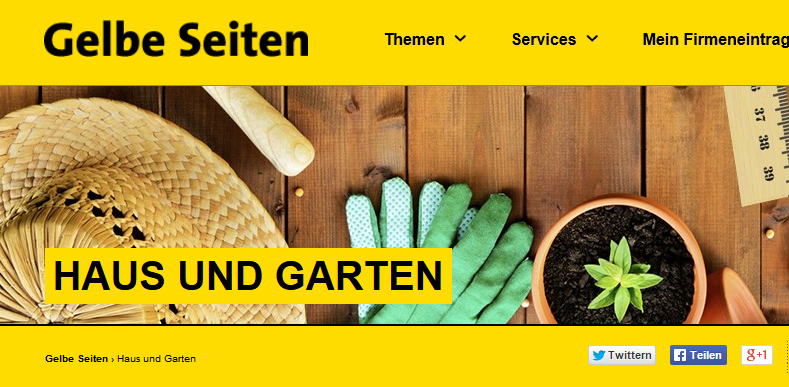 Gelbe Seiten gehen im Seo scheinbar mehr auf Google & Co zu und bieten nun auch mehr redaktionellen Service. Im Seo dürfte das helfen.
