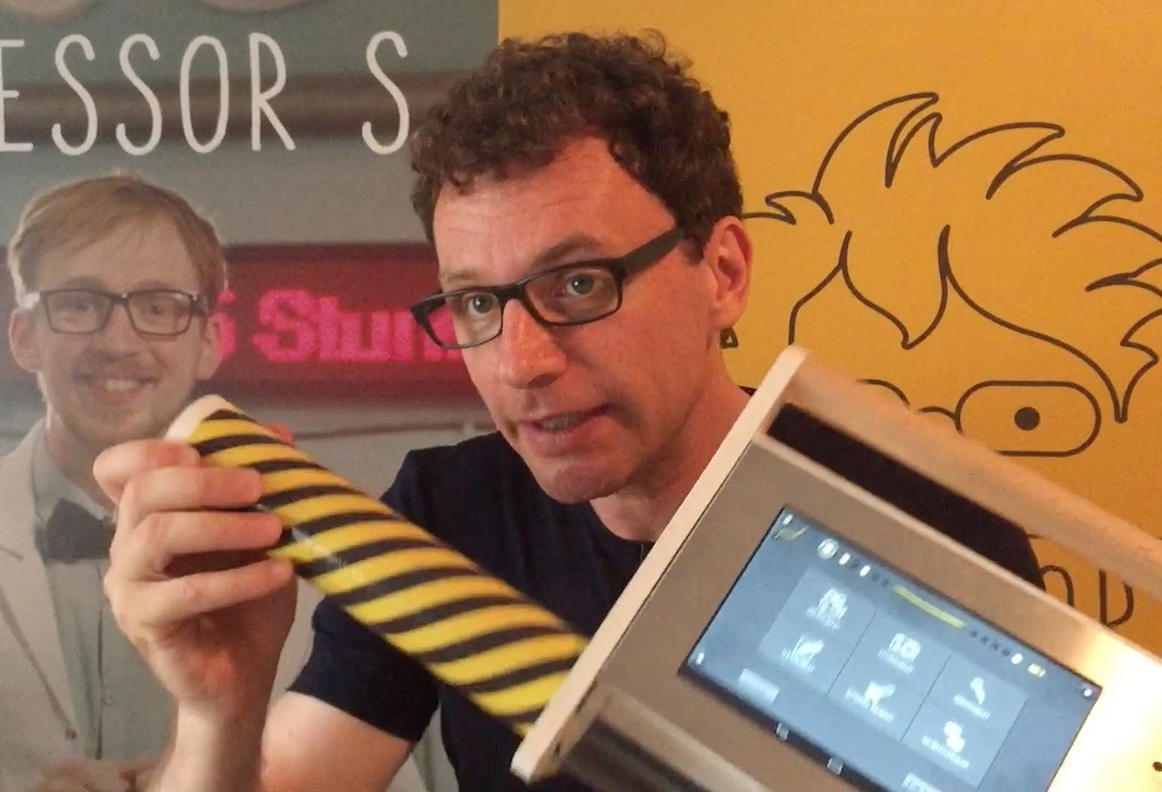 LudInc CEO Jan von Meppen