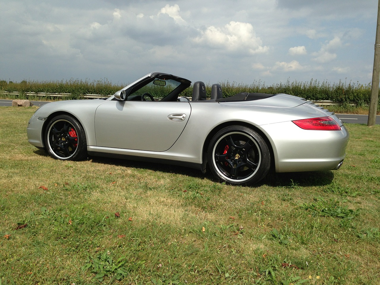 Der Klassiker: Porsche 911.