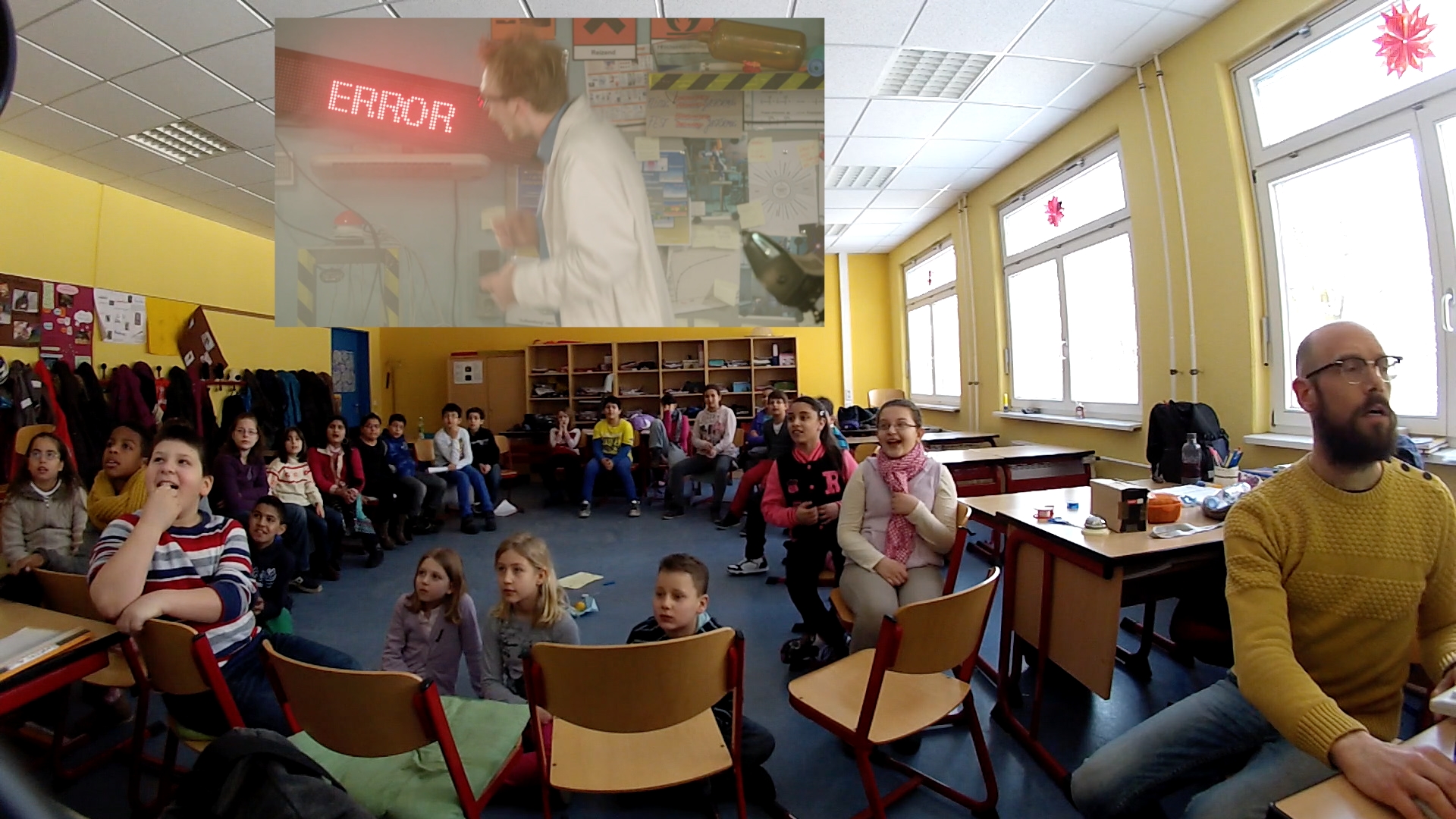 Digitale Interaktion im Klassenzimmer