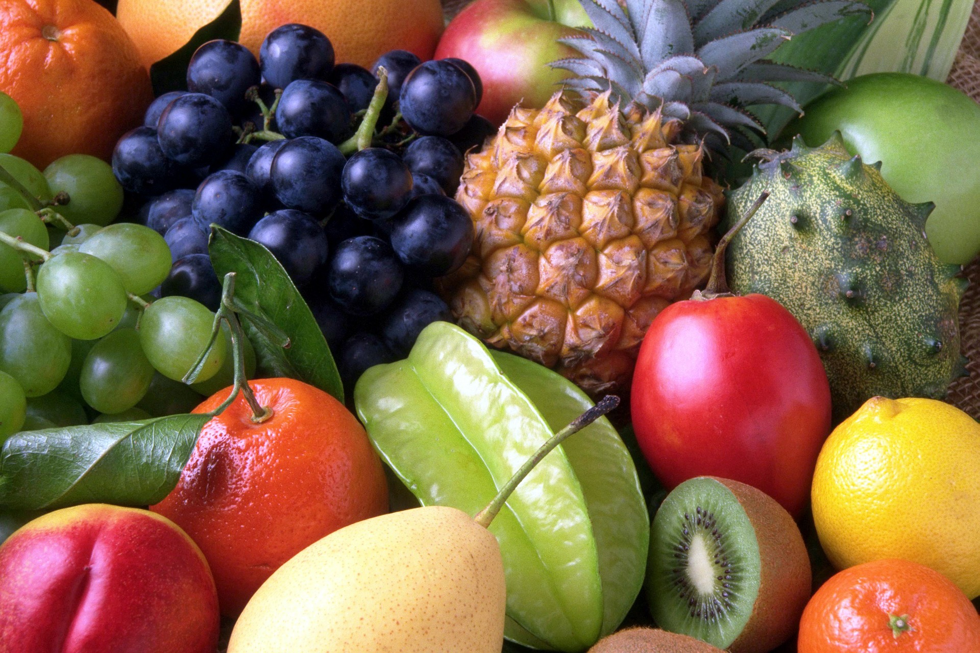 Doch nicht für jeden zu empfehlen? Obst und Gemüse.