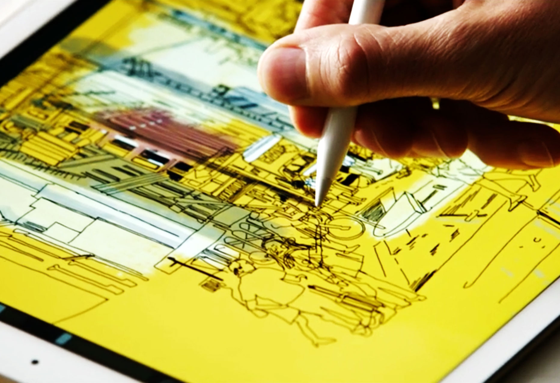 Teures Traum-Duo: iPad Pro und Apple Pencil