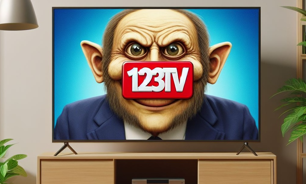Strittiger Sender: Der Münchner Shoppingkanal 123tv steht seit Jahren unter Kritik. NETZ-TRENDS.de machte dieses Bild mit Hilfe der Bing KI Image Creator.