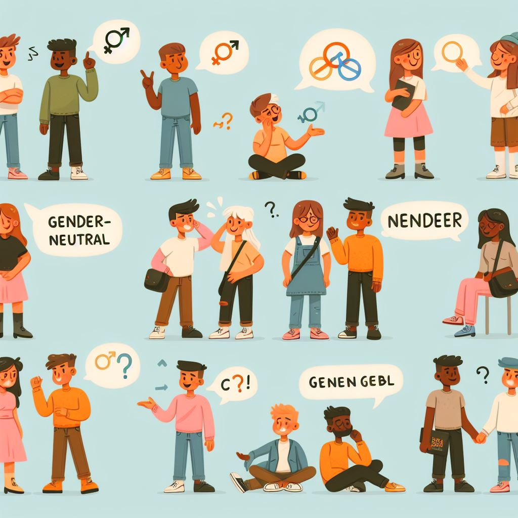 Am Ende führte der Gender-Irrsinn zu Babylonien. Jetzt handelt der Gesetzgeber, die Gesetzgeberin. Unser NETZ-TRENDS.de KI-Bild zum Thema entstand mit dem Bing Image Creator.