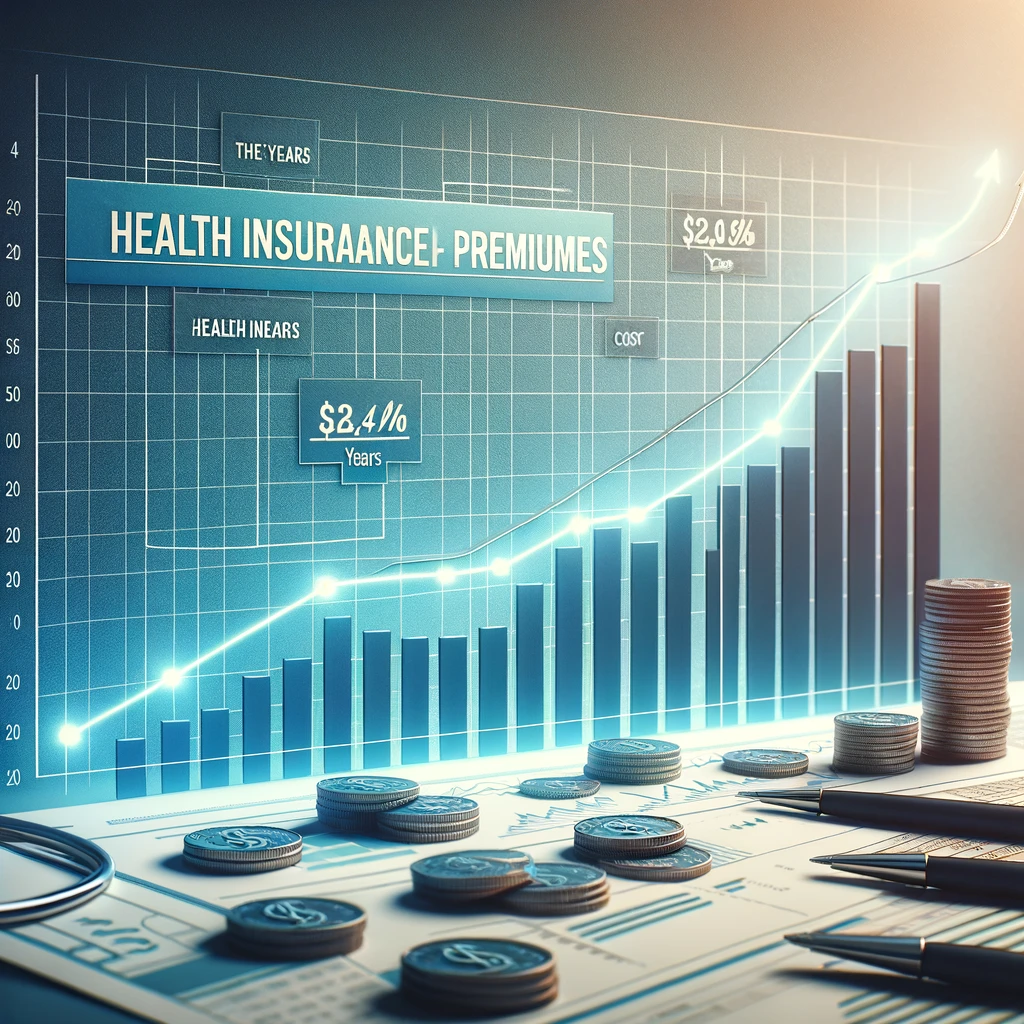 Die Krankenkassenbeiträge steigen in Deutschland heftig an. Bild: Chat GPT auf Bitte von NETZ-TRENDS.de.