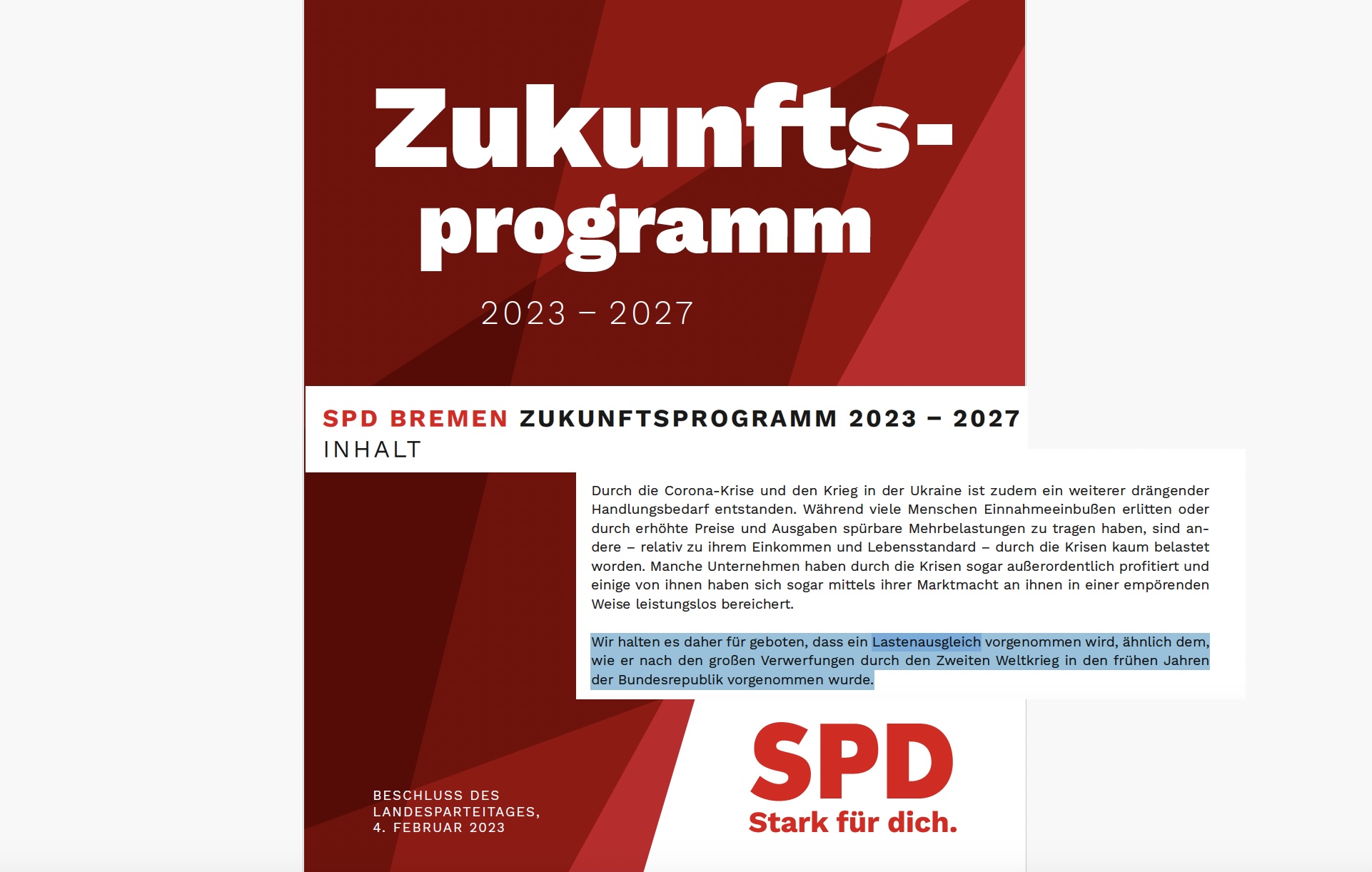 Manchem wird da Angst und Bange.