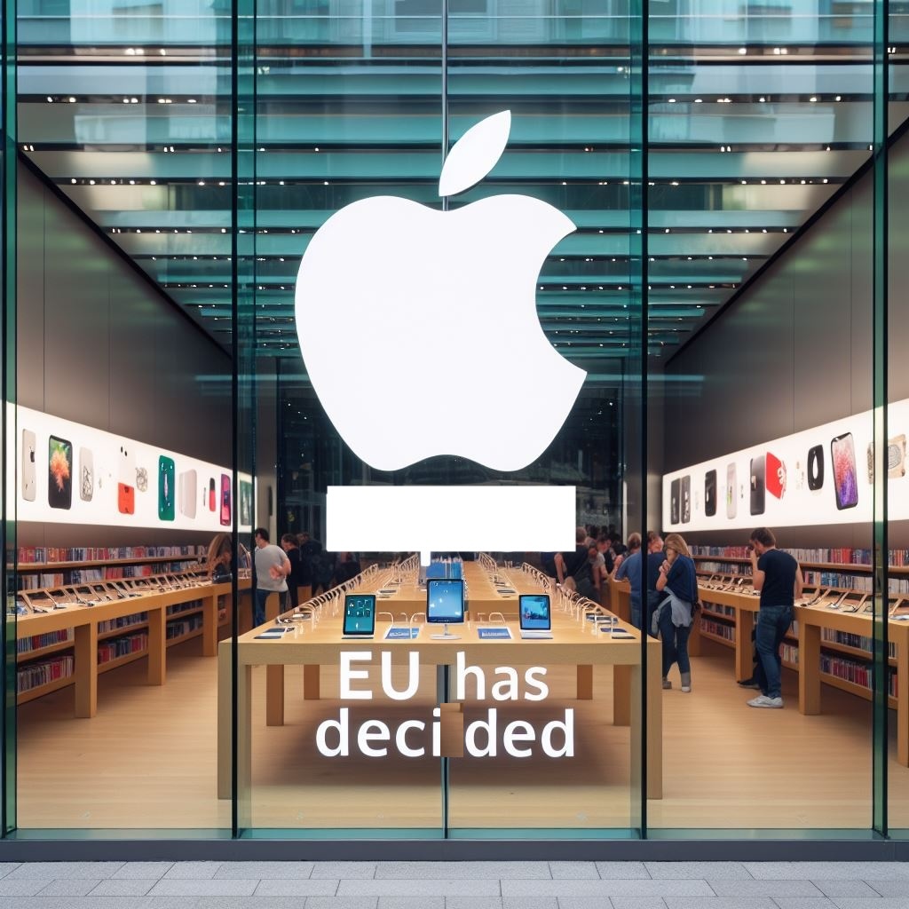 Wie vor vielen Jahren im Falle des Windows Explorers, der auf Windows PCs ein Monopol hatte, hat nun die EU entschieden, dass auch Apple auf seinen iPhones App Store Konkurrenten zulassen muss.