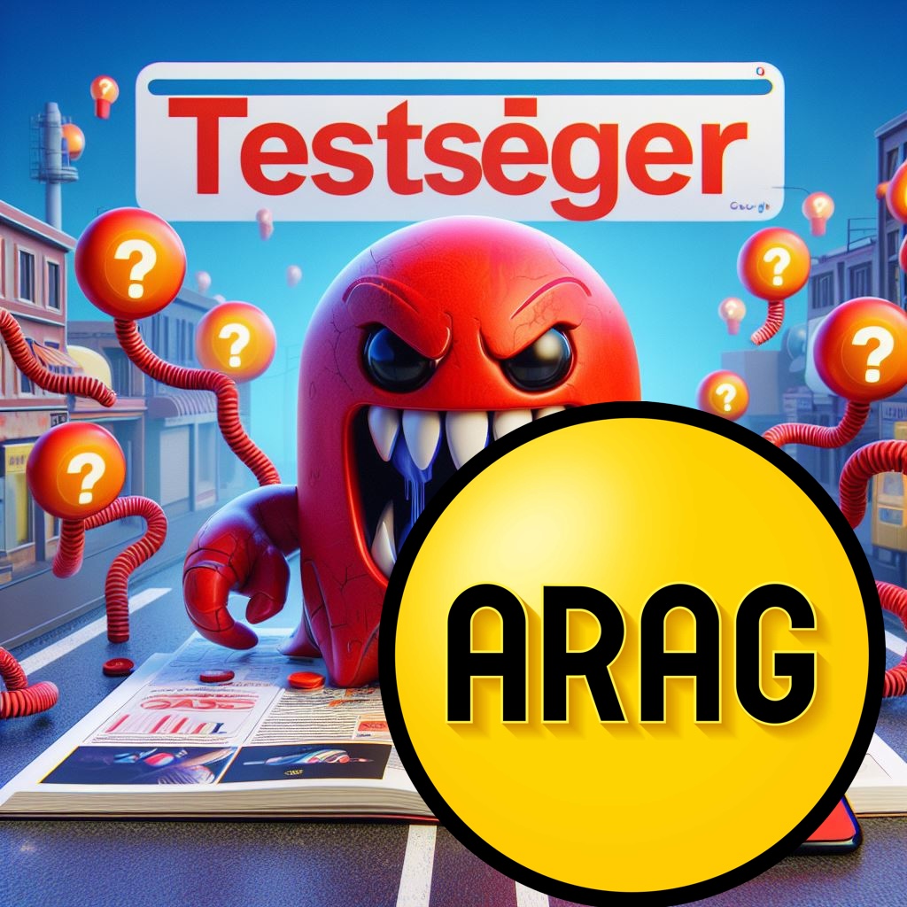 Testsieger Arag oder was? Allein, die Arag Google Ads Werbung scheint in unserem beobachteten Fall unseriös zu sein.