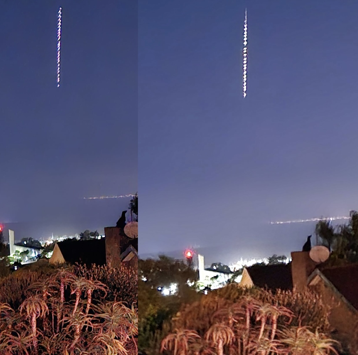 UFO - in gewisser Weiße war es das. Aber lesen Sie bitte erst einmal diese Geschichte. Das Bild zeigt ein angenommenes UFO, das sich am Ende aber doch als kein solches entpuppte. Jens W.