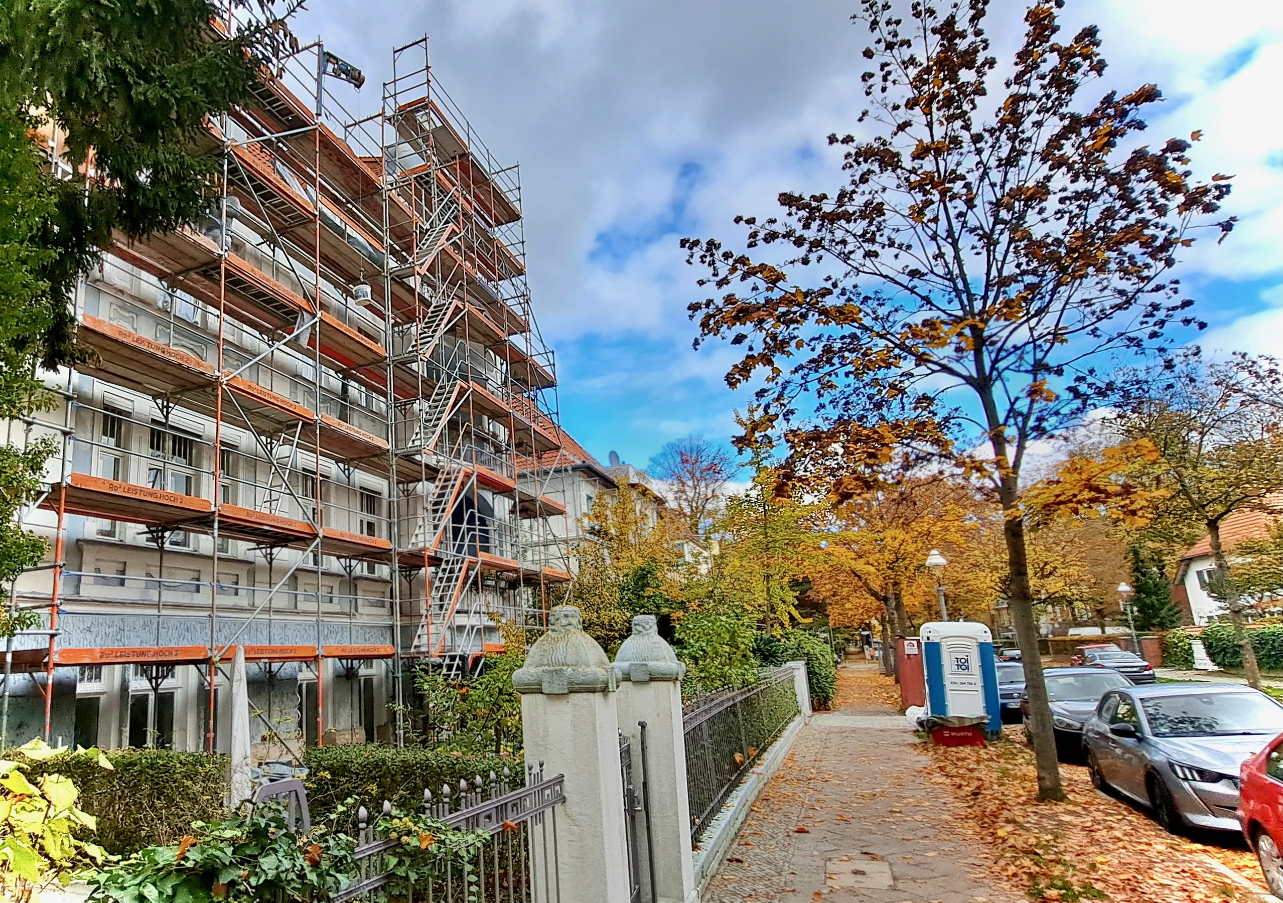 Die Gerüstbauerszene ist nicht immer seriös.