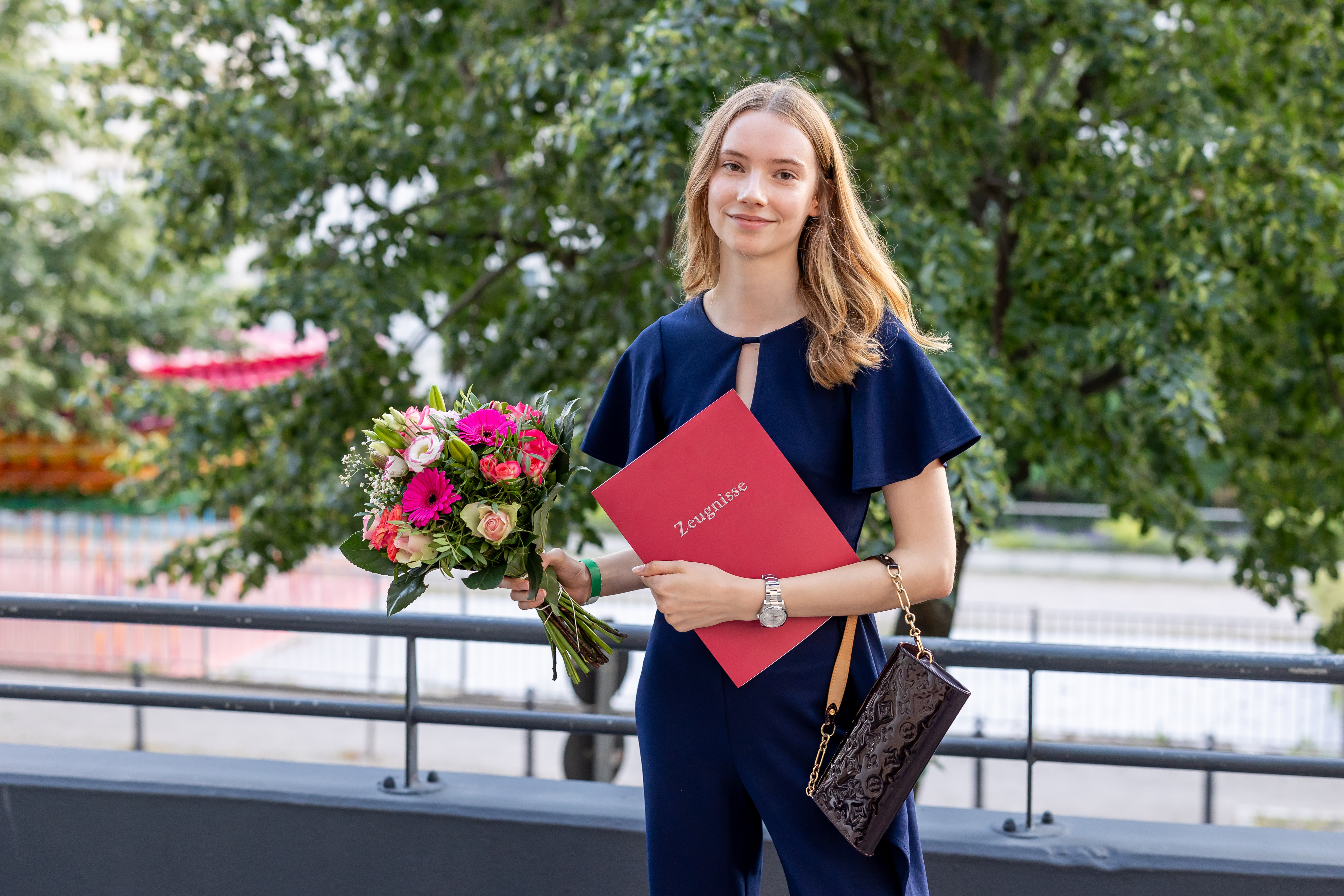 Stina Schulz zeigt als junge Frau was geht, wenn man sich anstrengt. So eine Frau braucht auch keine Frauenquote. Foto: Marian Kämpfe.