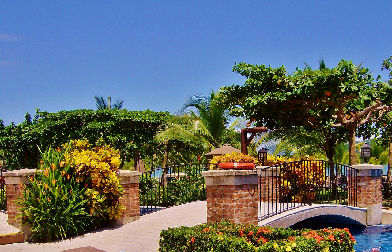 Marriott betreibt nicht nur schnöde Business-Hotels, sondern auch Urlaubs-Resorts. Hier das Los Suenos Marriott Resort auf Costa Rica.