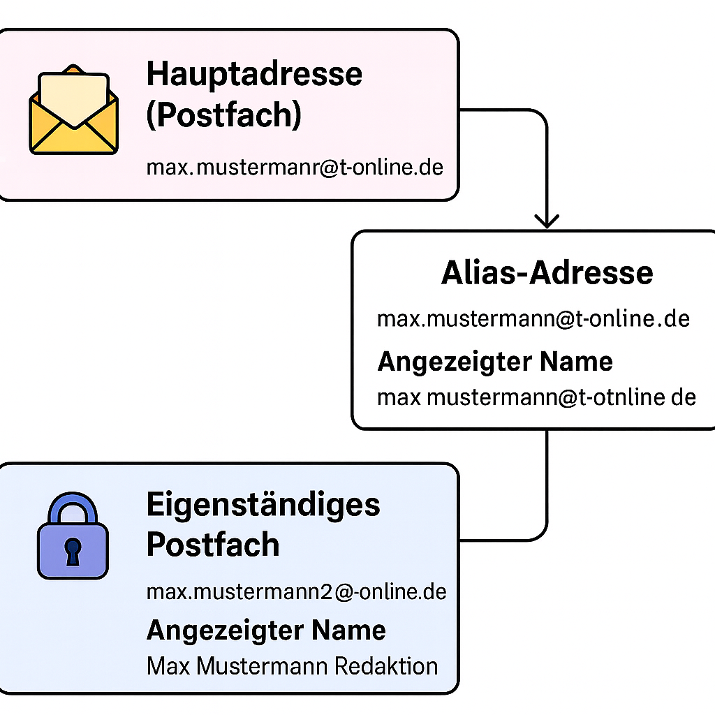 WIE GELANGE ICH INS E MAIL CENTER VON T ONLINE visual data 3