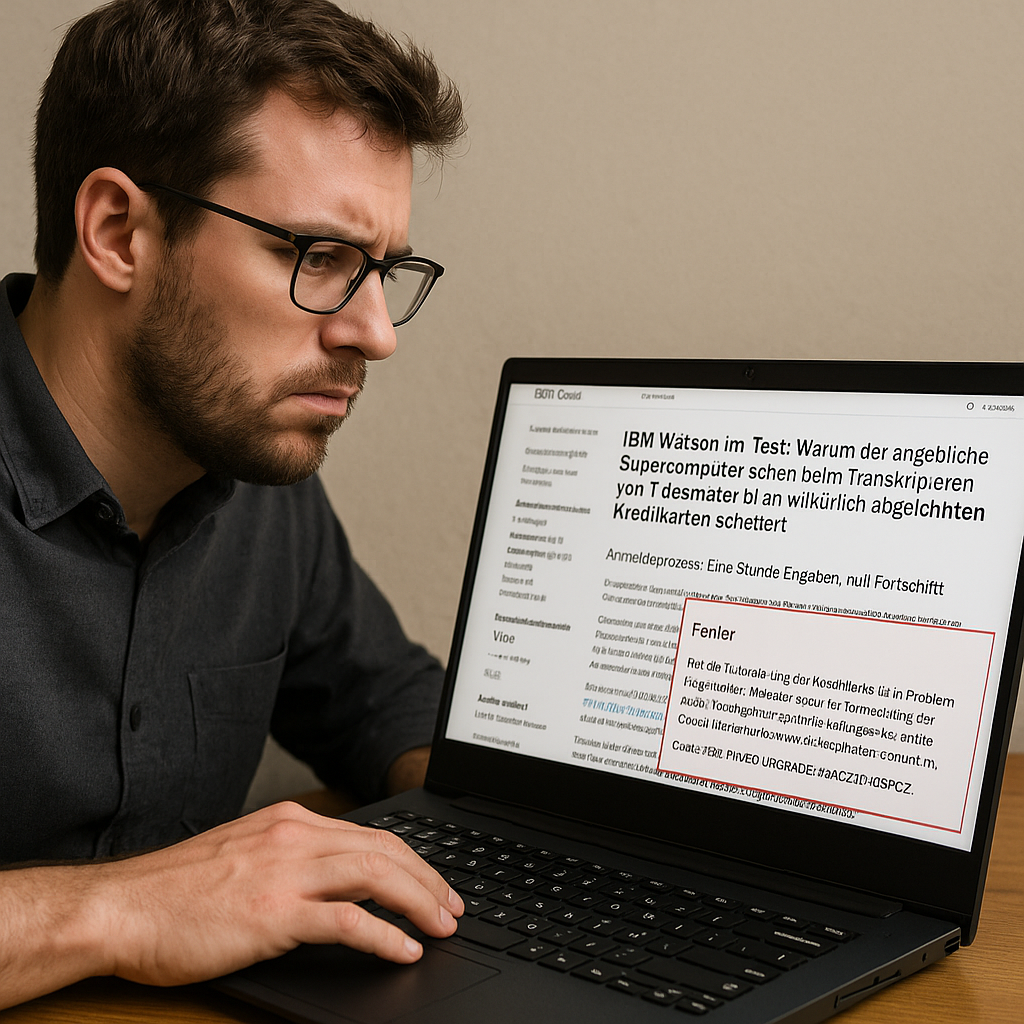 KI Bild über das Transkribieren von Texten für NETZ-TRENDS.de.