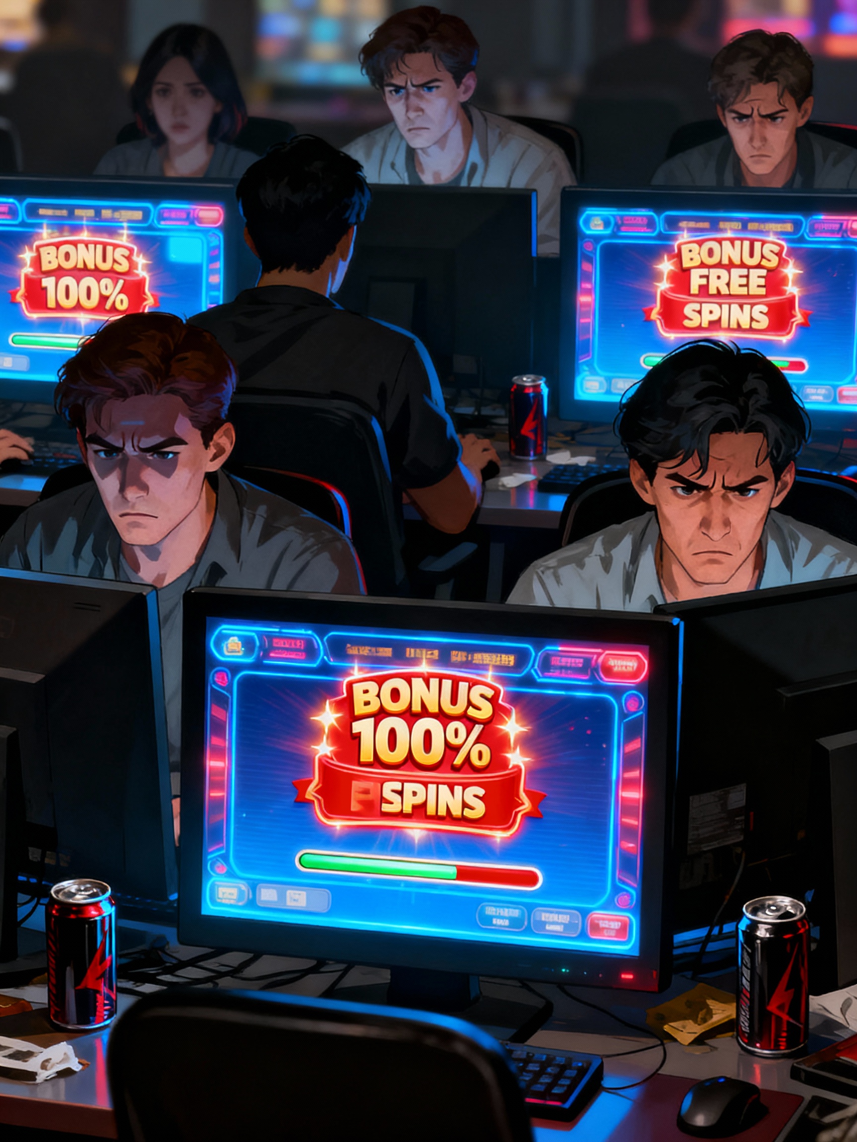 Gefährliche Verführung: Freispiele oder angebliche Geschenke. Bild: KI mit Hilfe von perplexity.ai.