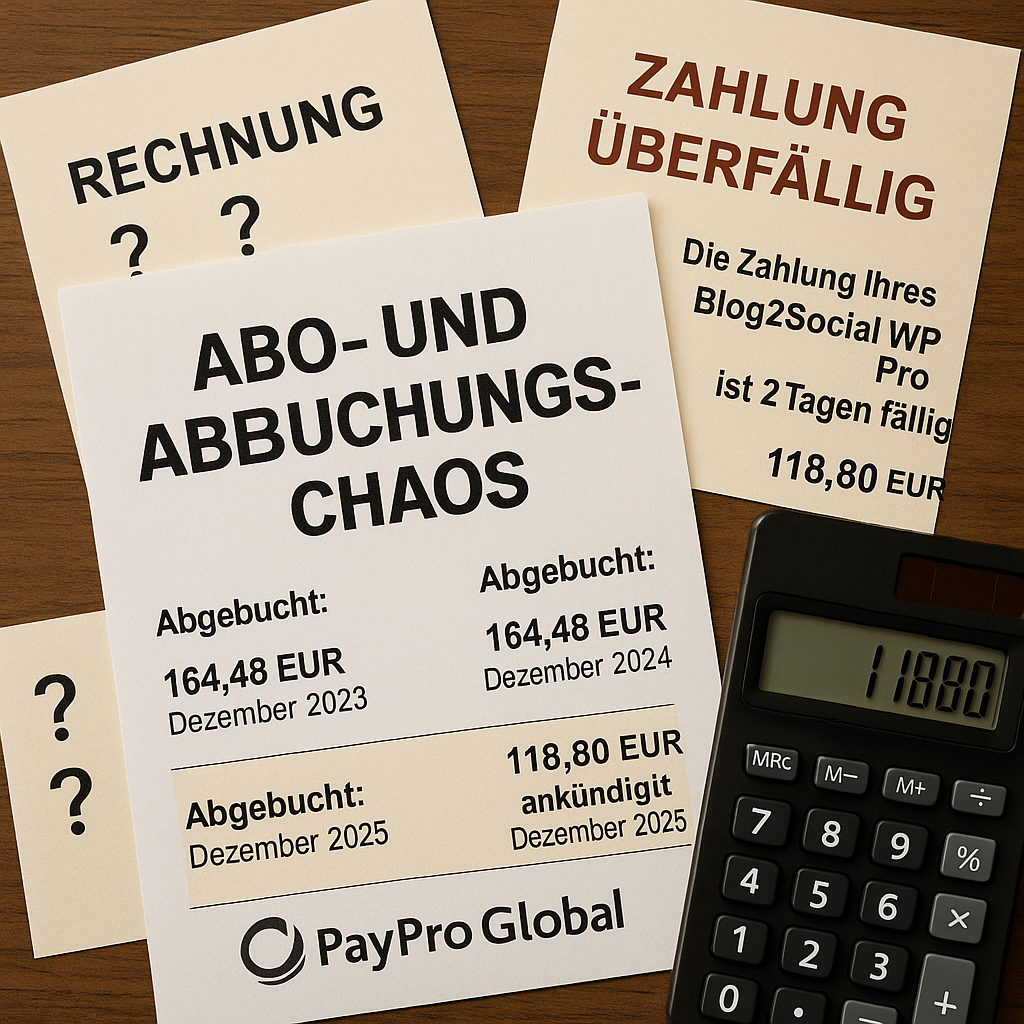 Auch die Netz-trends.de-Redaktion war von dem Chaos betroffen. Die Aufklärung kostet uns Stunden der Recherchearbeit. Wir halten so ein Wordpress-Plugin für nicht mehr zeitgemäß.