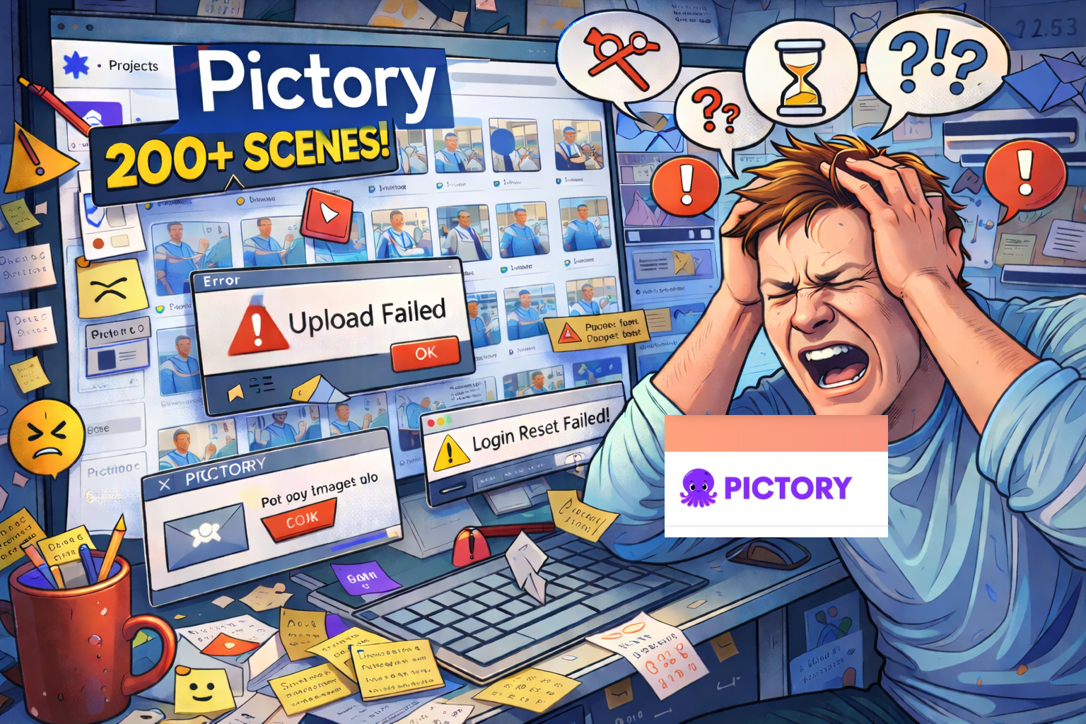 Im NETZ-TRENDS.de-Test erwies sich Pictory (pictory.ai) als gravierend fehlerhaftes KI-Video-Tool: instabile Uploads, massive Probleme bei der Szenenlogik und eine insgesamt widersprüchliche Benutzerführung machten produktives Arbeiten praktisch unmöglich. In diesem Zustand ist das Tool nicht empfehlenswert. Angesichts einer Jahresgebühr von über 300 Euro bleibt vor allem ein Eindruck: Zeit- und Geldverschwendung. Gesamturteil: mangelhaft.