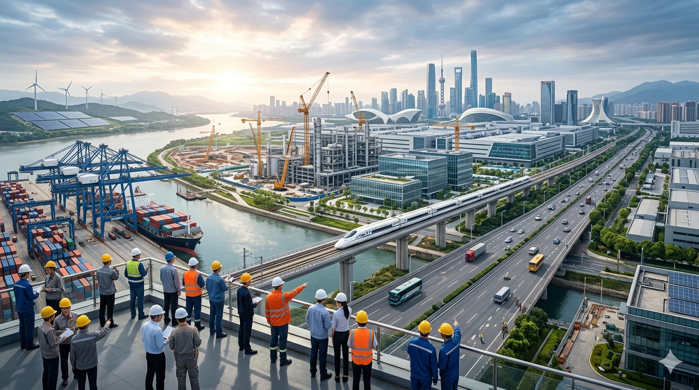 Für technikinteressierte Beobachter lohnt sich daher ein genauer Blick auf den neuen Fünfjahresplan.