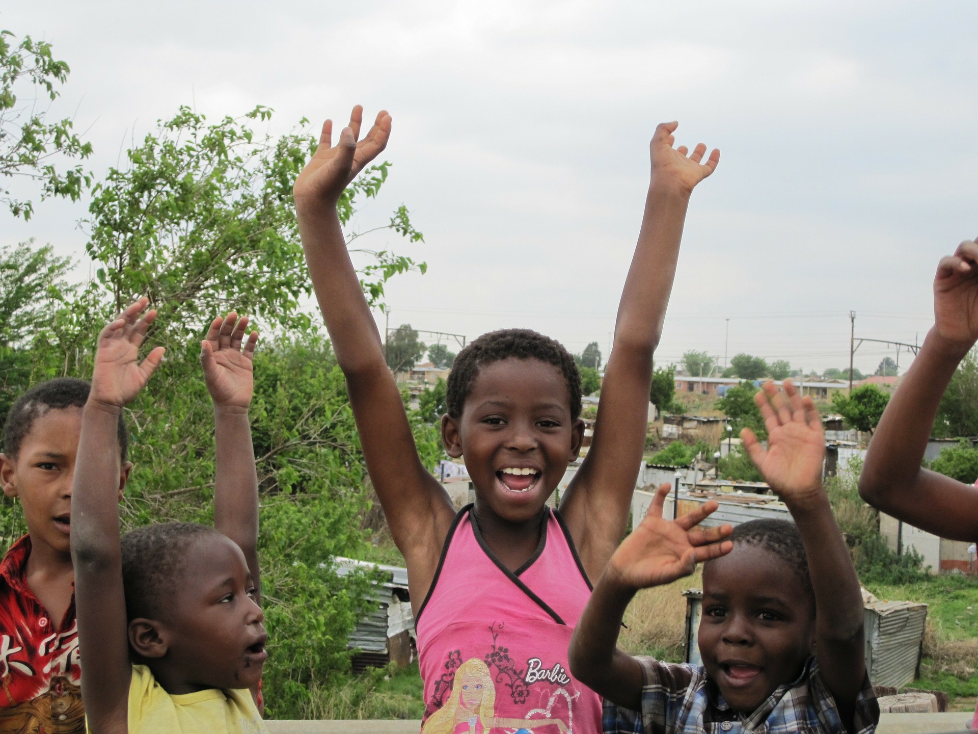 Afrikas Kinder und Jugendliche sterben mit am häufigsten wegen AIDS.