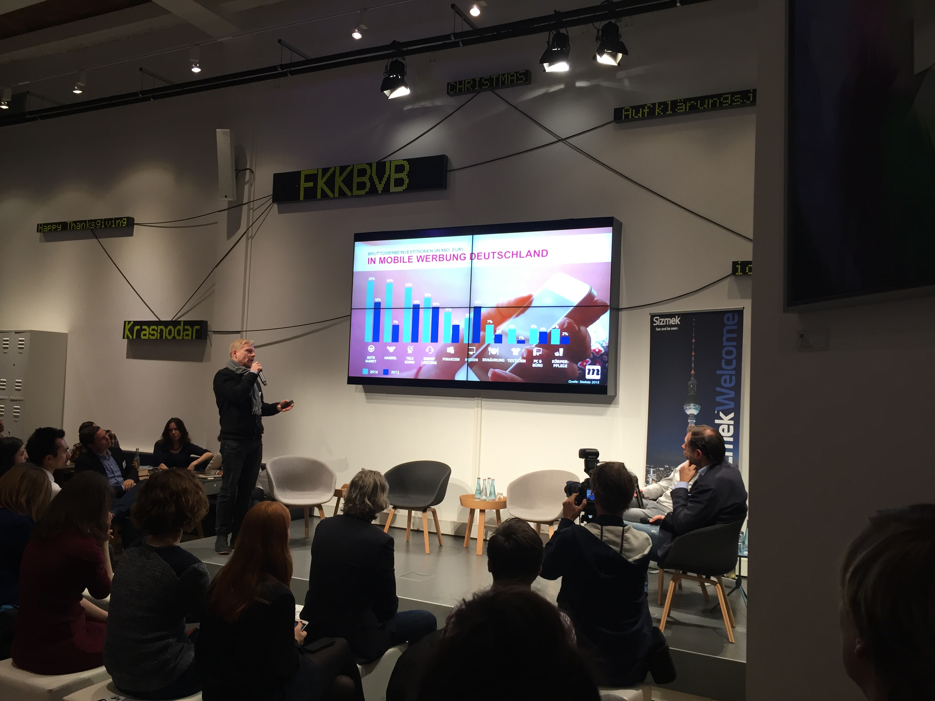 Francois Roloff von madvertise Media führte das mangelnde Vertrauen in mobile Werbung auf die hohe Komplexität zurück.