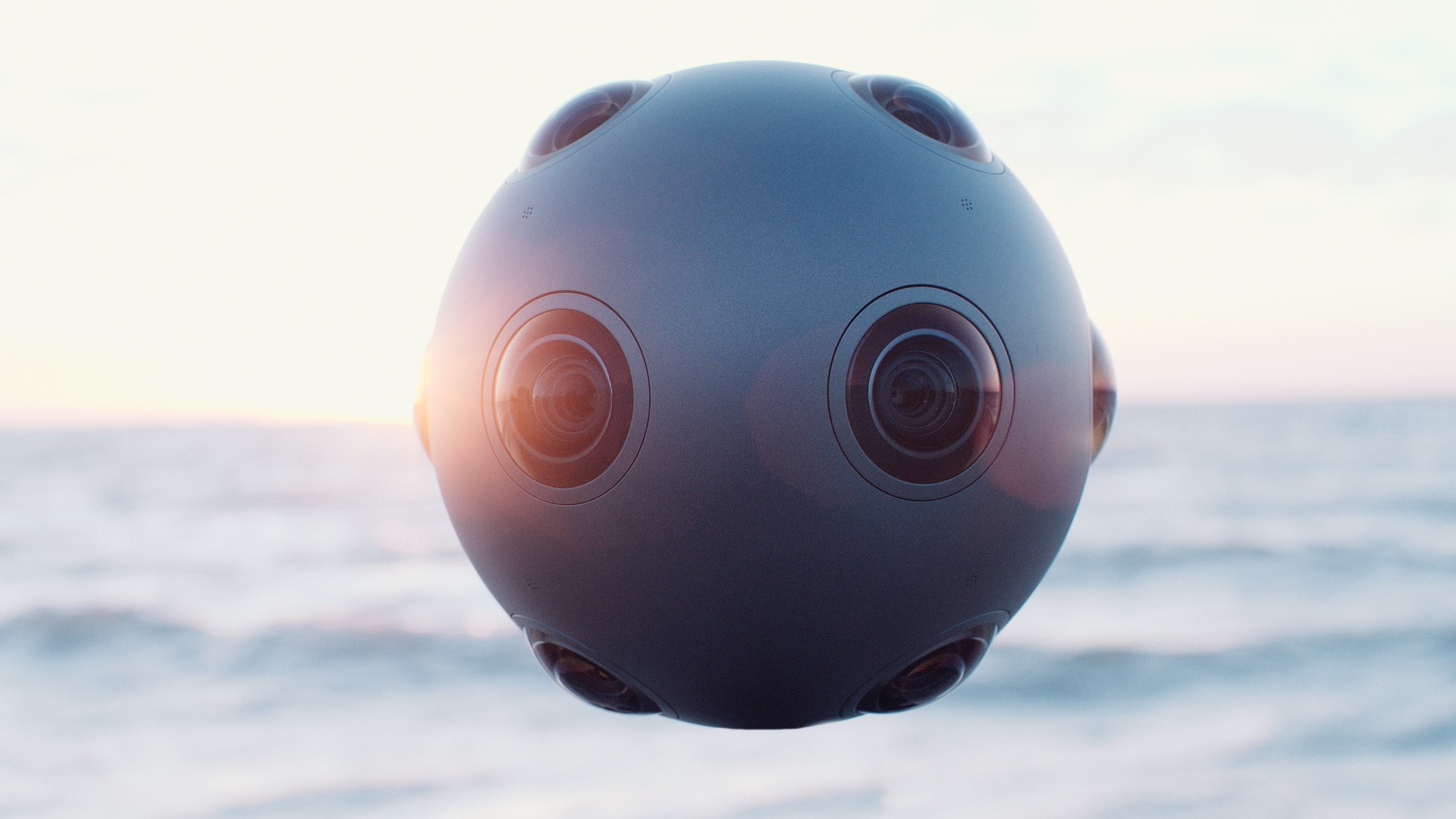 Eine der teuersten 360-Grad-Kameras der Welt: Die Nokia Ozo.