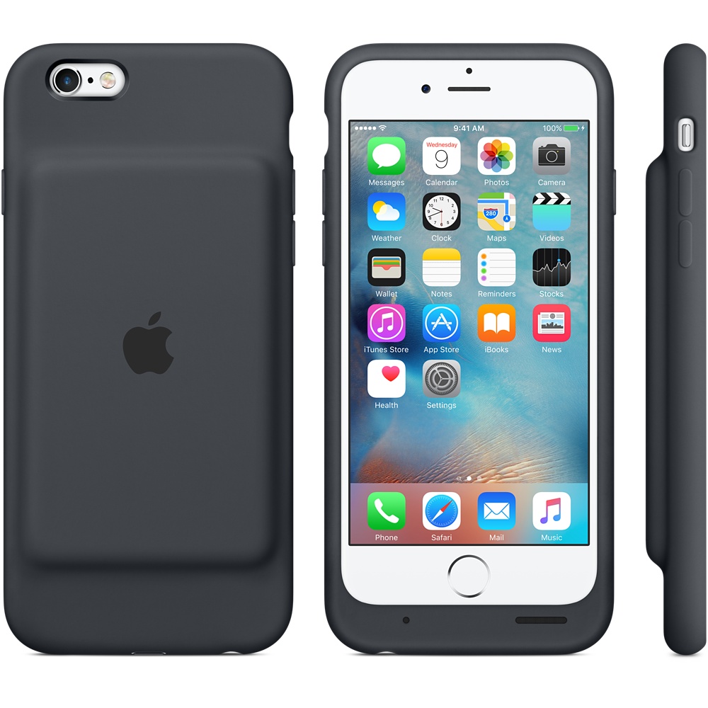 Formvollendetes Design? Von wegen! Beim Smart Battery Case zählen vor allem die inneren Werte, wie etwa der Akku mit einer Kapazität von 1,877 mAh.