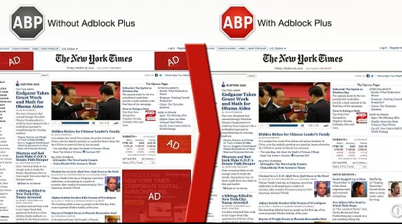 Zeitungen sind auch online auf das Einblenden von Werbung zur Refinanzierung von Journalismus angewiesen.