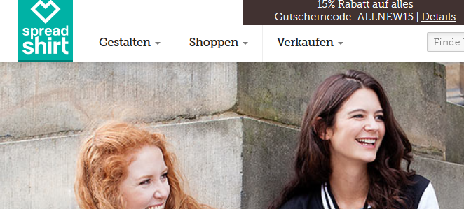 Gilt als Leipziger Aushängeshild: Spreadshirt.