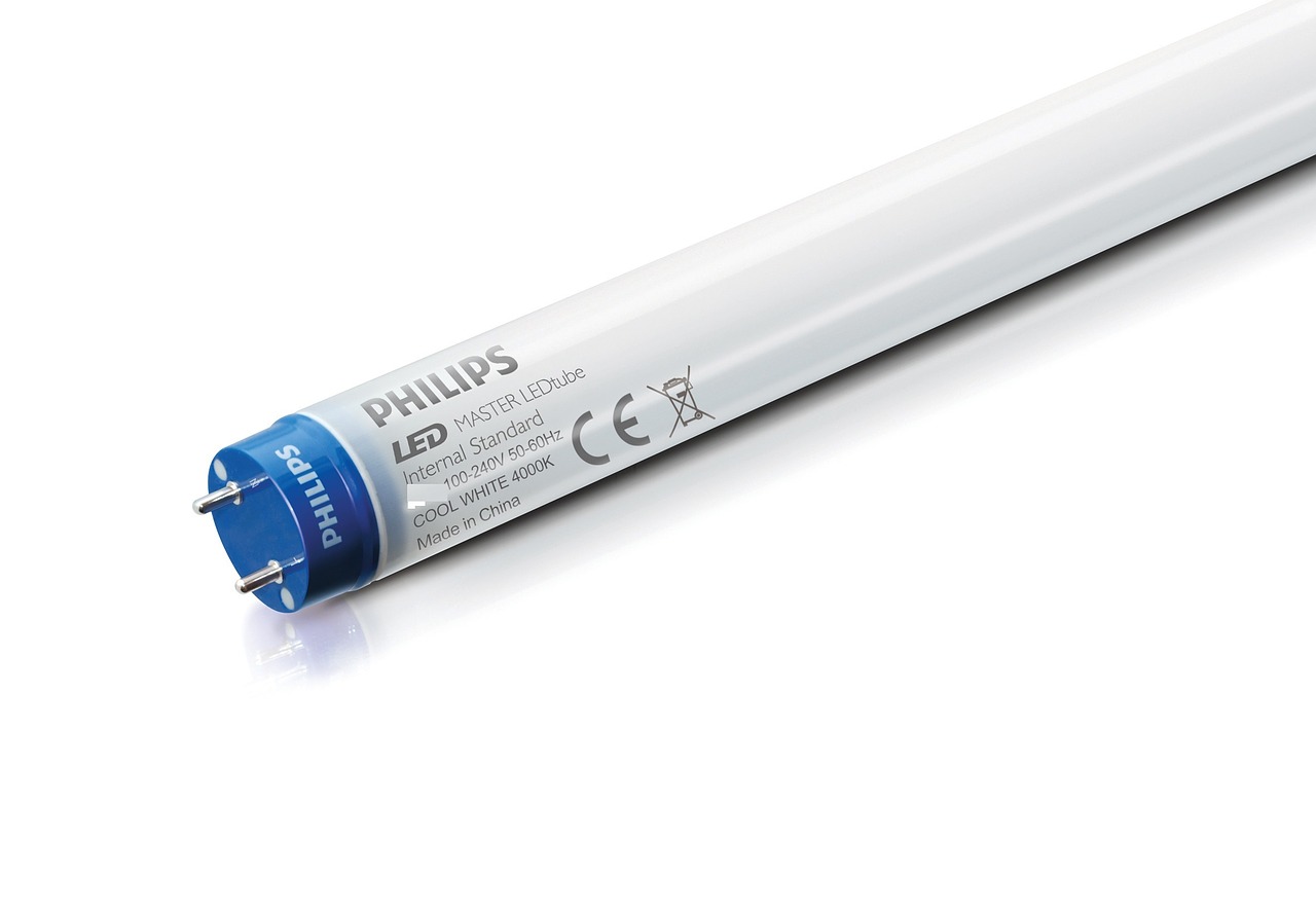 LED-Lampen von Philipps sind weltweit mit die erfolgreichsten.