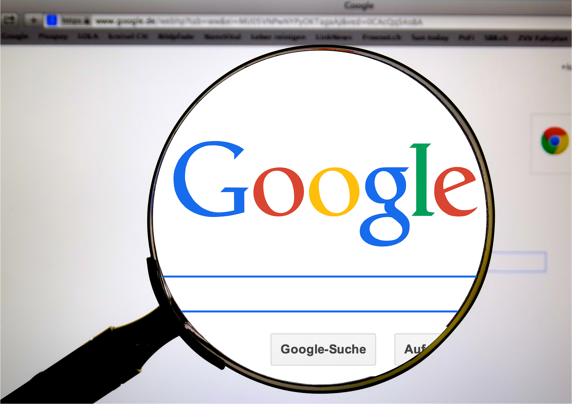 Schraubt Google wieder an den Suchergebnissen?