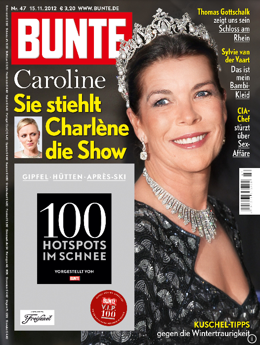 Die Bunte, wie man sie unter Patricia Riekel liebte: Große Schlagzeilen, tolle Bilder, nie verletzend.