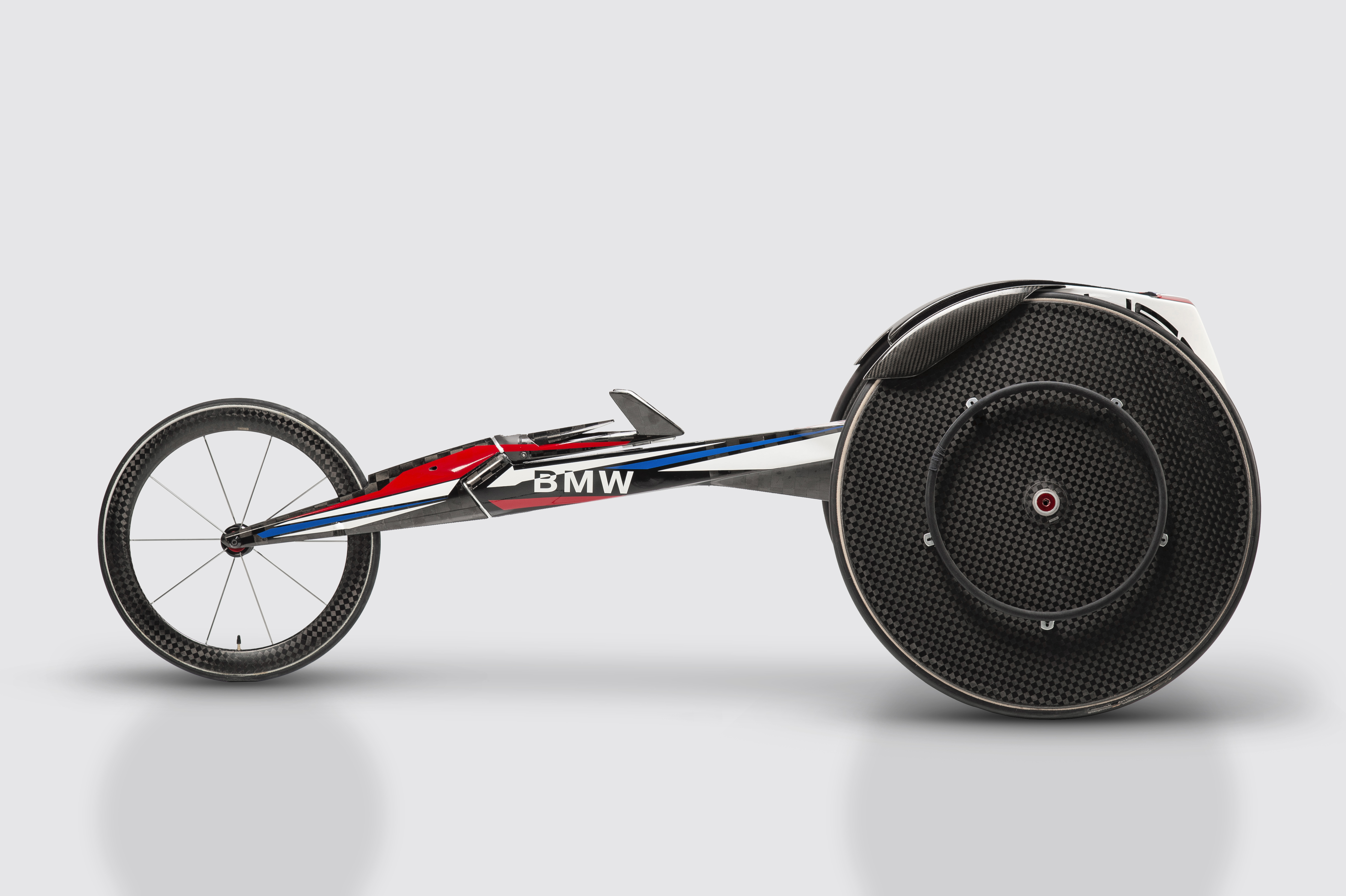 Der neue BMW Rennrollstuhl.