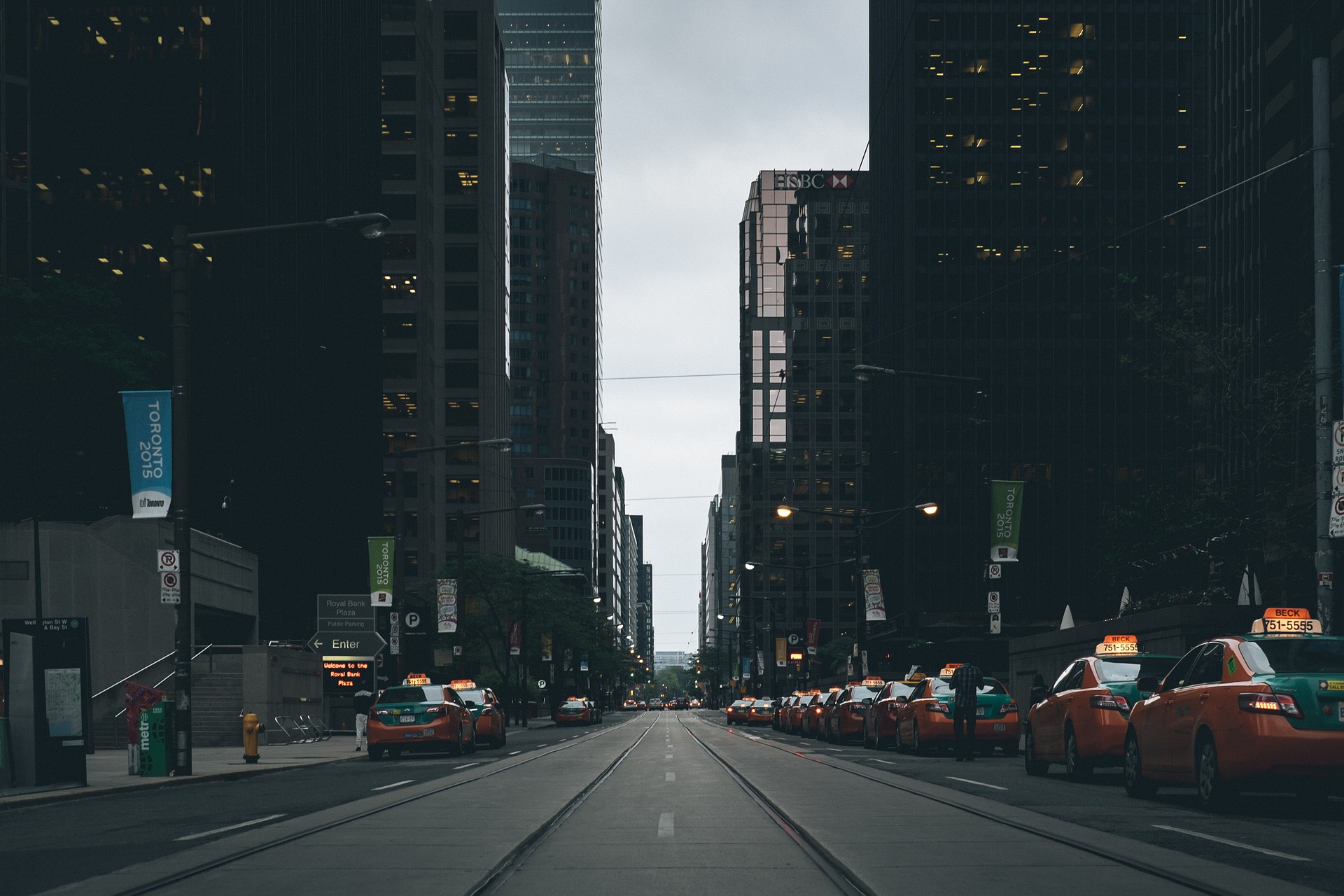 Die Taxi-Alternative Uber ist bislang vor allem in den USA erfolgreich. Hier Taxis in New York.
