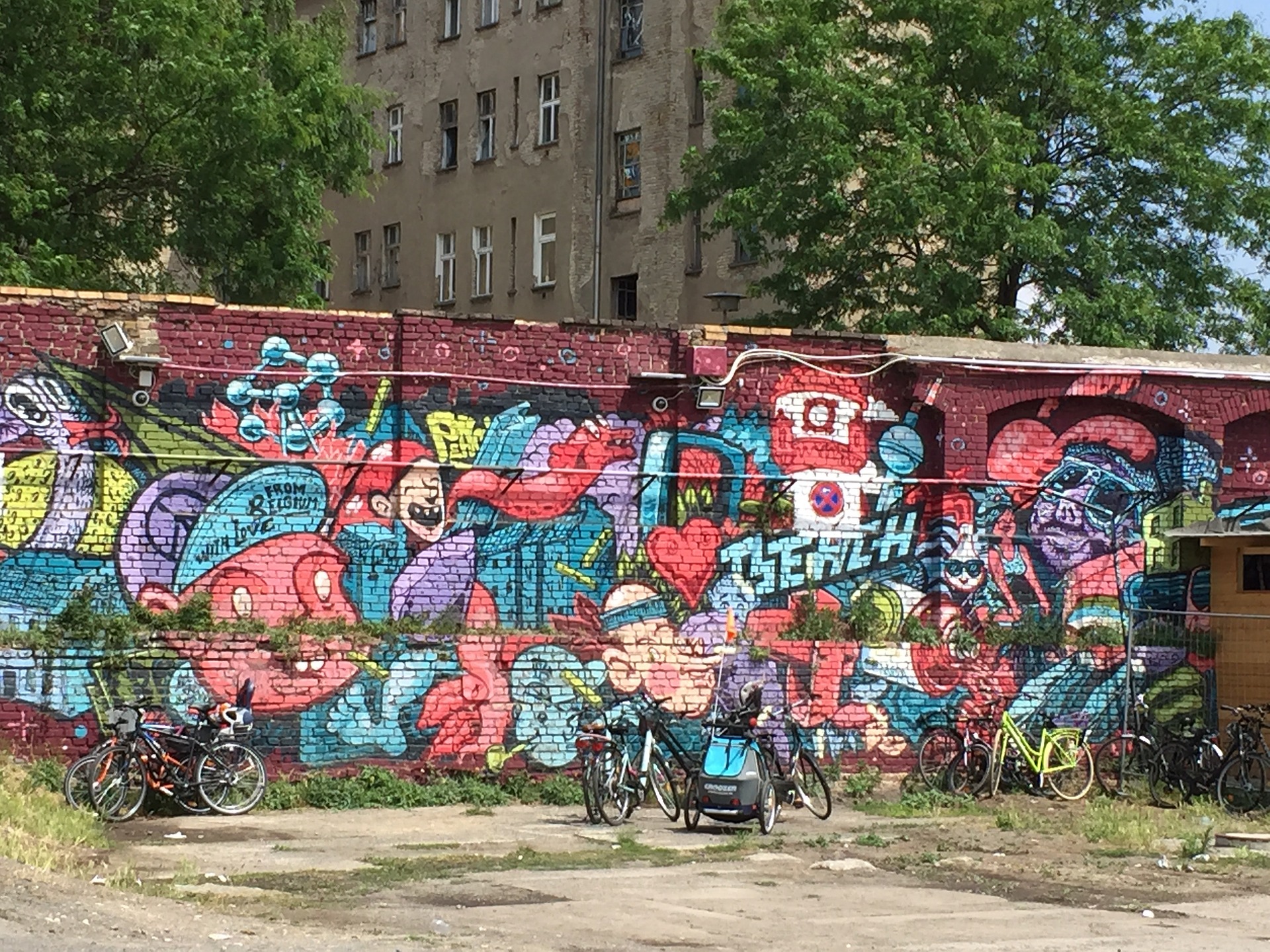 In Berlin wird zwar so viel Wohnraum gebaut, wie lange nicht. Doch einige bevorzugen die Spekulation.