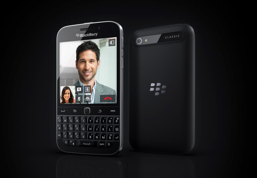 Soll eingestellt werden: Das klassische Blackberry Classic.