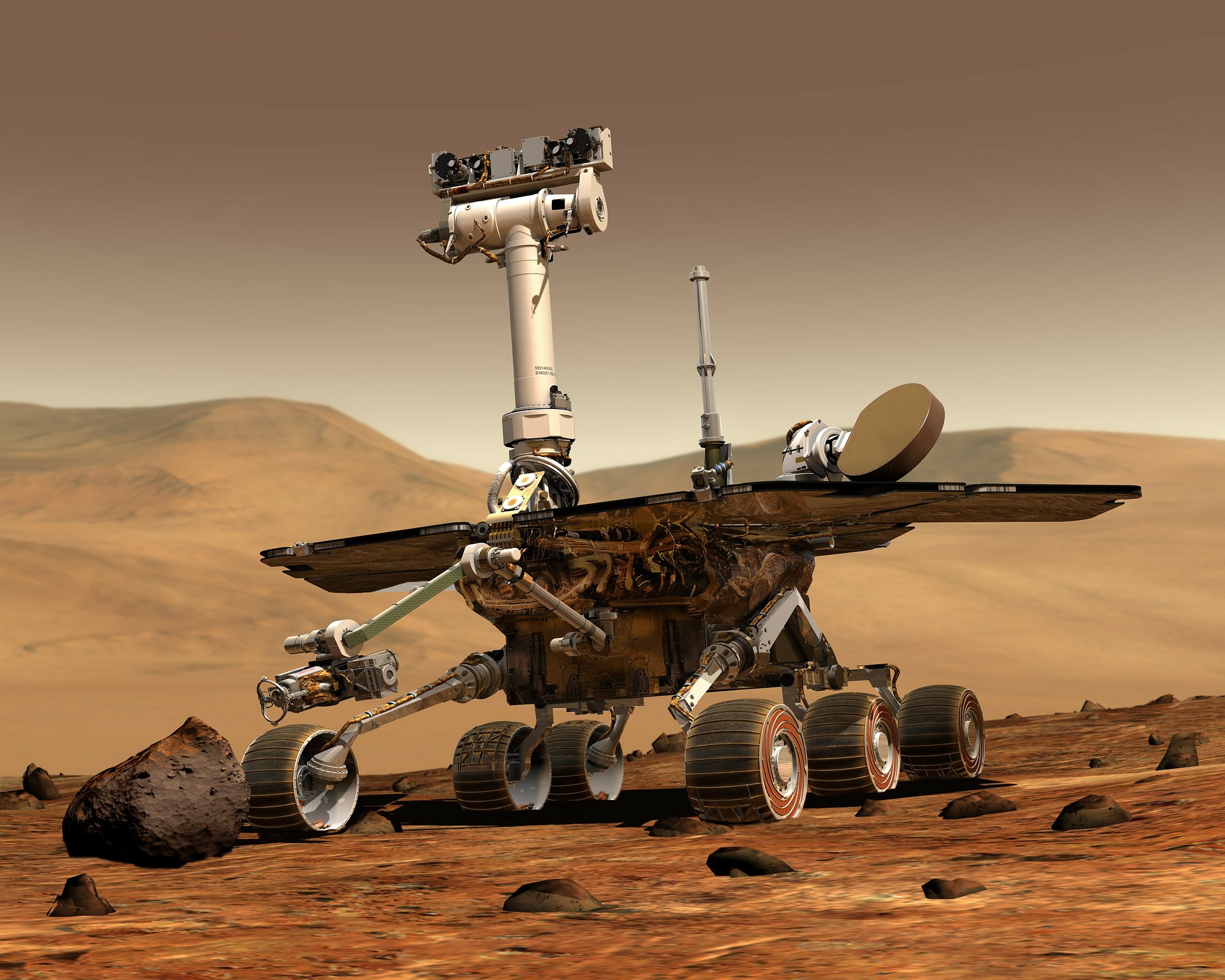 Elon Musik von Tesla träumt davon bemannt auf den Mars zu fliegen.