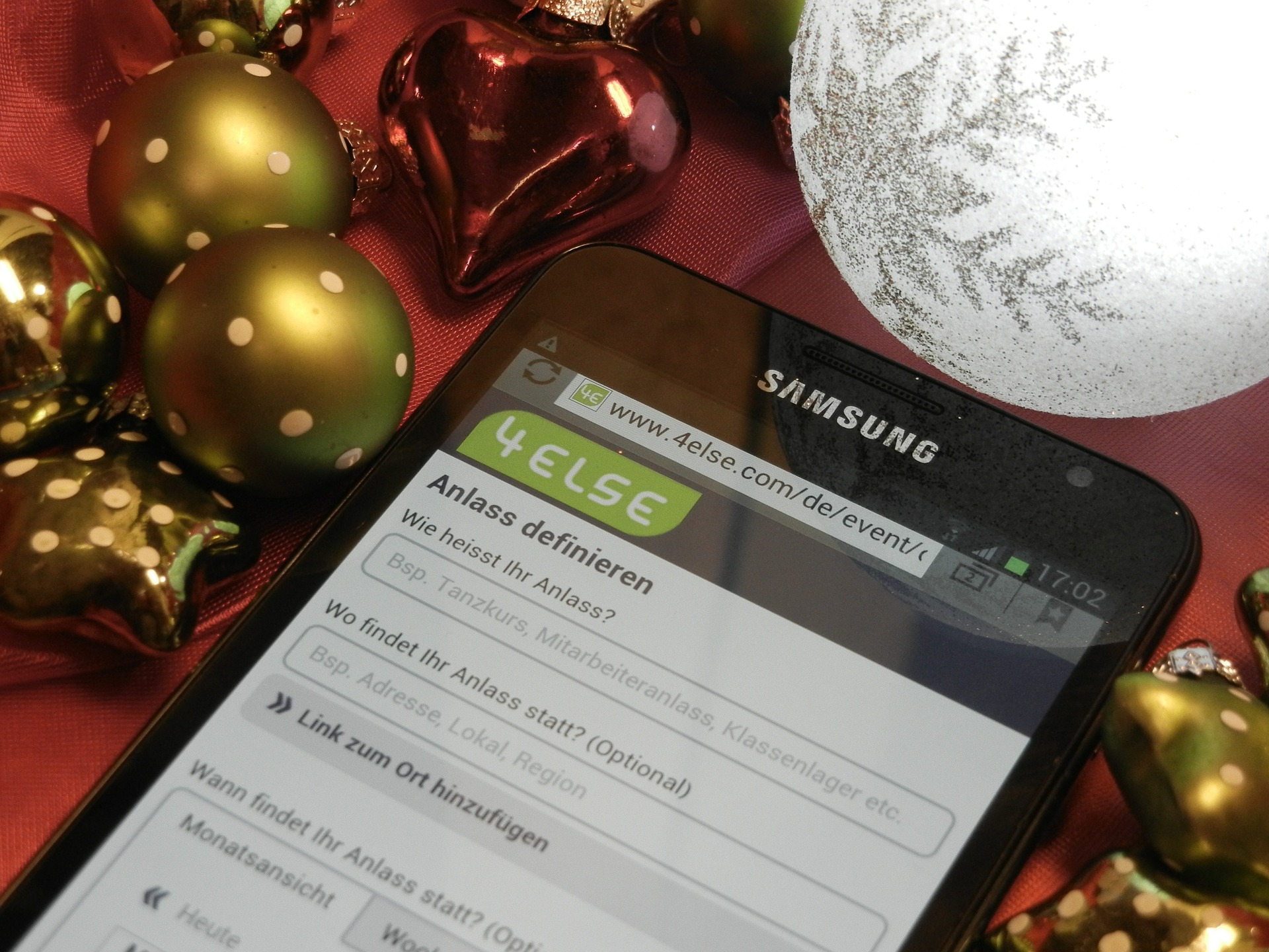 Wird wohl nichts mit dem Samsung Galaxy Note 7 unter dem Weihnachtsbaum. Das Teil wird eingestampft. Feuergefahr! (Das im Foto dargestellte Handy ist nicht das betroffene Samsung-Modell.)