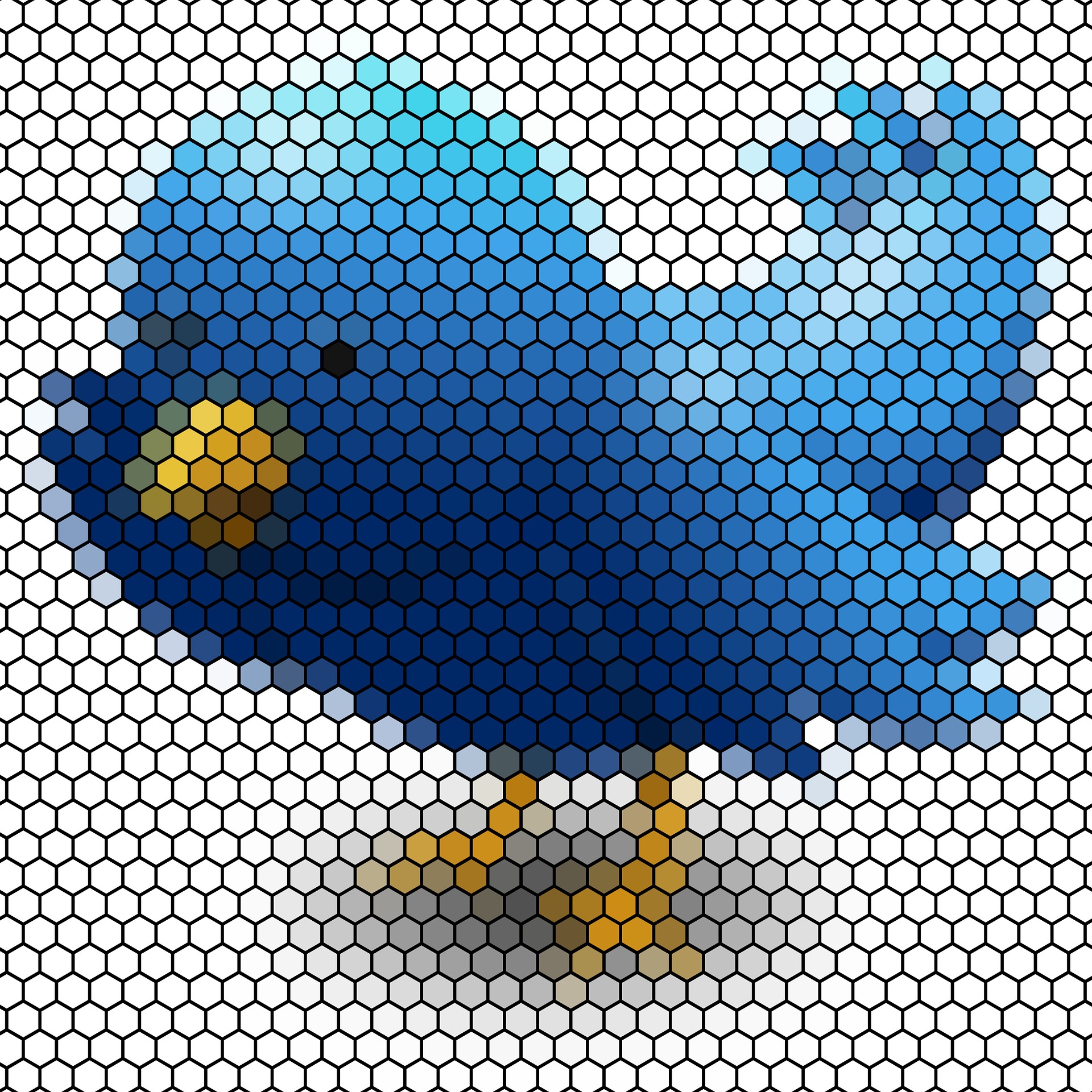 Der Twitter-Vogel mag nicht so richtig global wachsen.