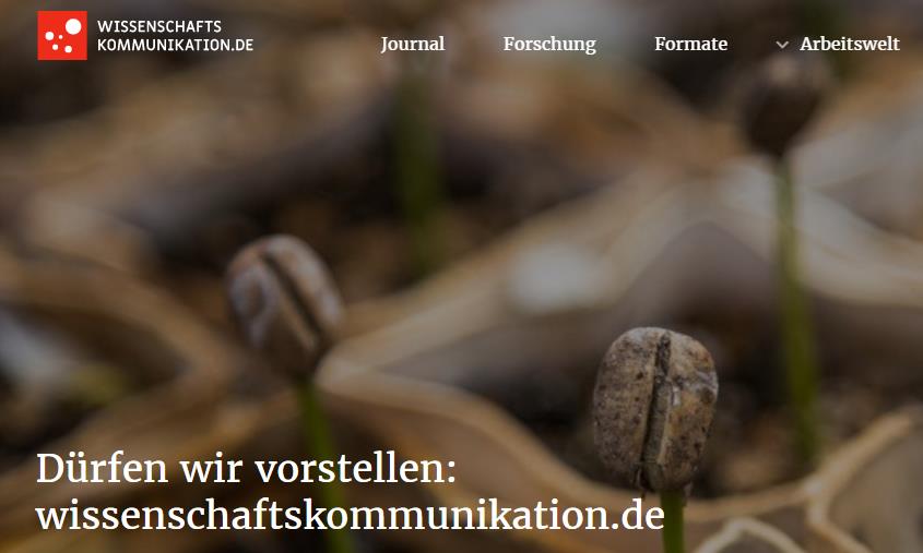 Bislang kein großer Nutzen: wissenschaftskommunikation.de.