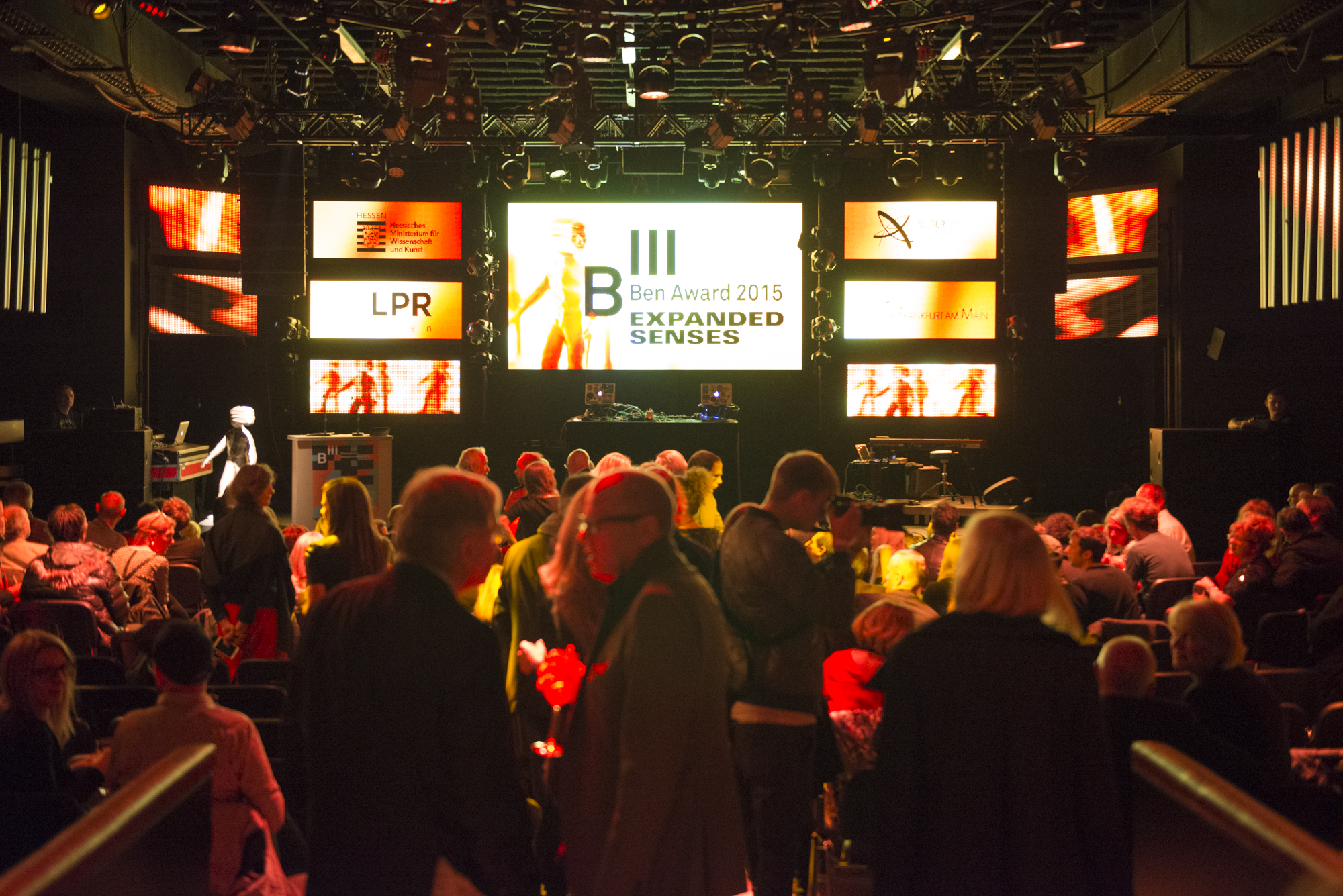 Preisverleihung auf der B3 Biennale 2015 - B3 Awards