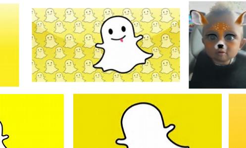 Komische Fratzen mit Hilfe von Snapchat: Das macht offensichtlich vor allem Frauen Spaß - die wichtigste Zielgruppe von Snapchat