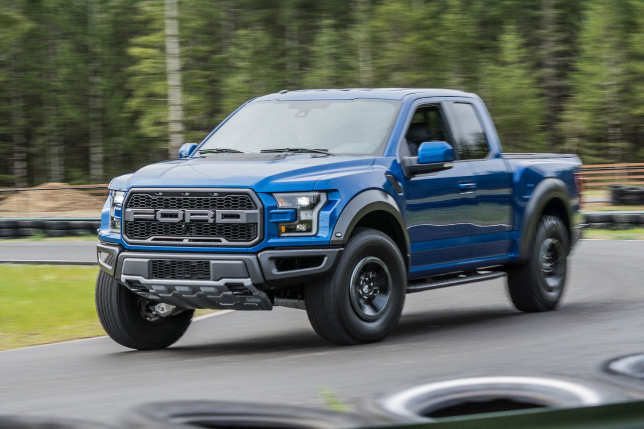 Ford baut in größerem Stil Jobs ab. Hier der 2017 Ford F-150 Raptor. (Bild: Ford)