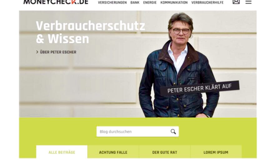 Peter Escher gehört zu den bekanntesten deutschen Verbraucher-Journalisten.
