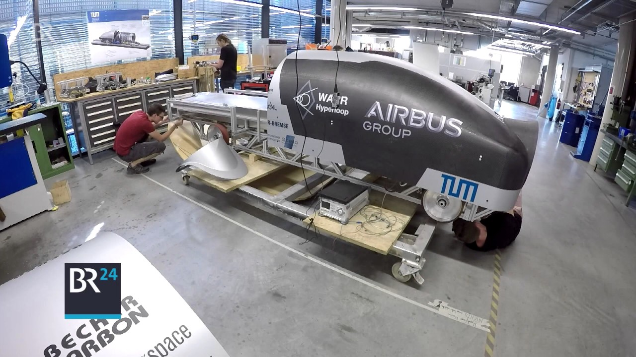 Hyperloop: Mit Überschall durch die Röhre reisen