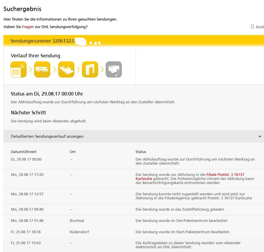 Dhl Karlsruhe Im Chaos Bei Paketzustellung E Commerce Netz Trends