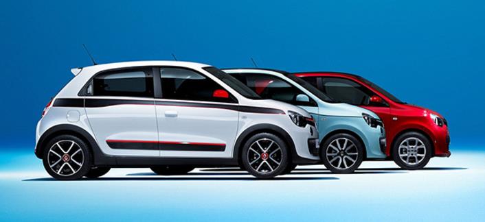 So wirbt Renault für seine Autos auf der Unternehmens-Webseite. (Bild: Renault)
