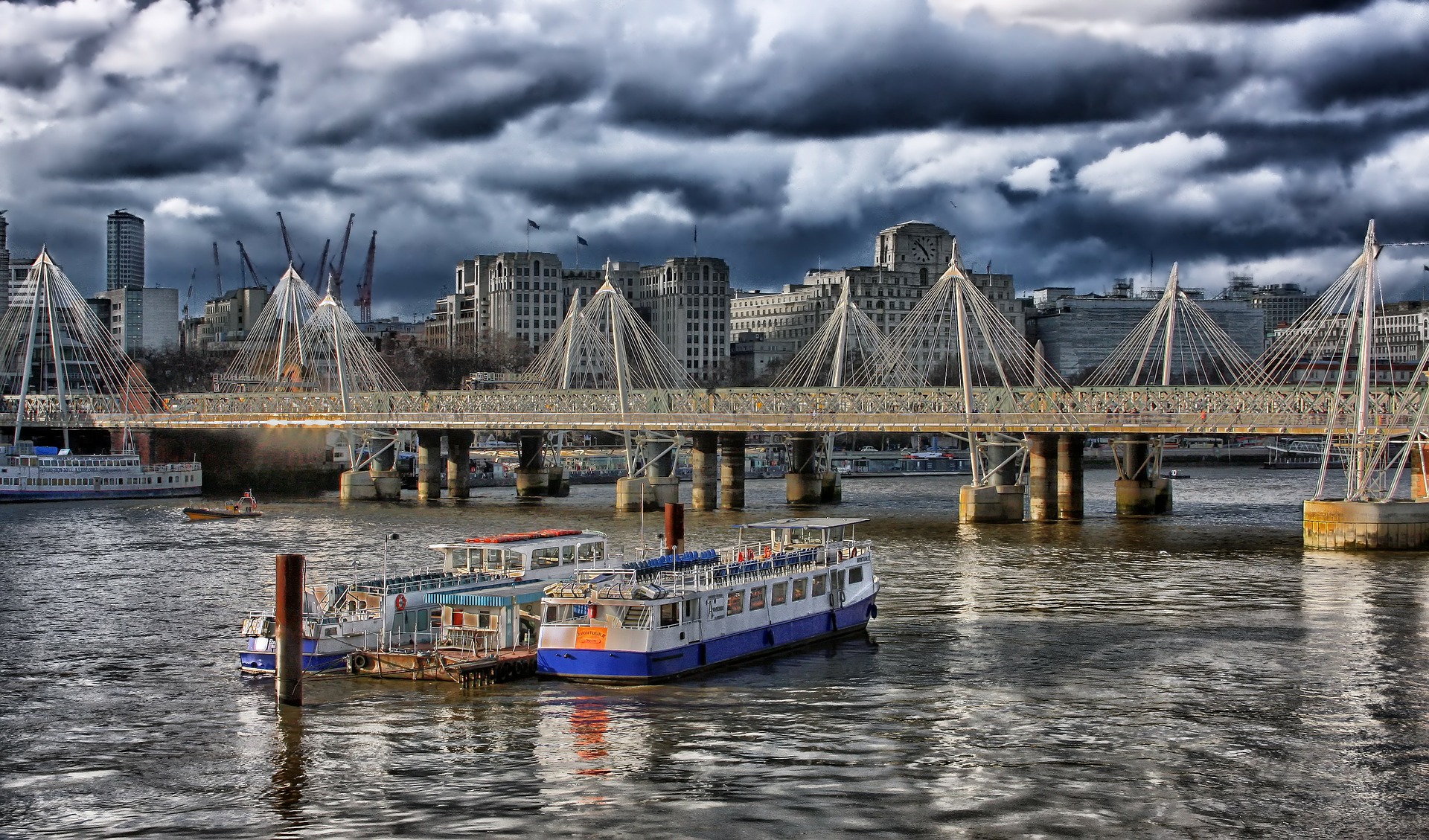 London ist eine schöne Stadt. Doch wie es aussieht nicht mehr lange für Uber. (Bild: pixabay.com / CC0 Creative Commons)