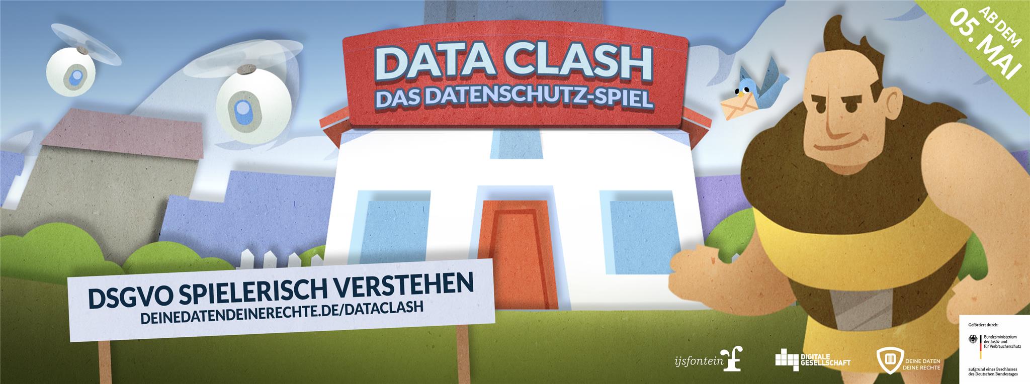 Die DSVGO spielerisch verstehen lernen.